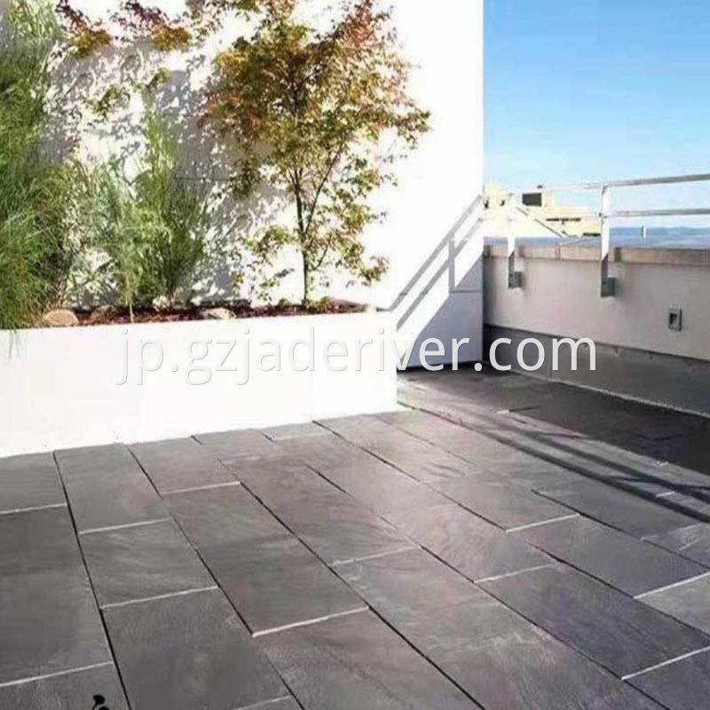 Natural Antiskid Green Slate Tile for Floor